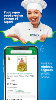 Delly's Food Service screenshot 6