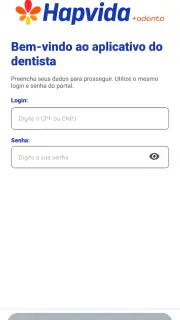 Dentista Hapvida + Odonto screenshot 2