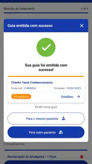 Dentista Hapvida + Odonto screenshot 6