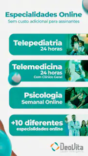DeoVita: Médicos Online 24h screenshot 2