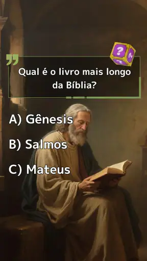 Desafio de palavras da Bíblia screenshot