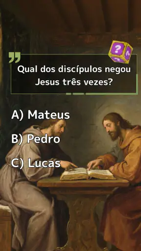 Desafio de palavras da Bíblia screenshot