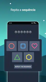Desafios Despertador com jogos screenshot 6