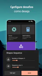 Desafios Despertador com jogos screenshot 8