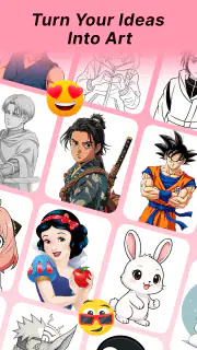 Desenho de Anime screenshot 3