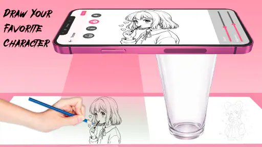 Desenho de Anime screenshot 7