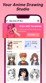 Desenho de Anime screenshot 8