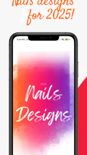 Desenhos de unhas em esmalte screenshot 1