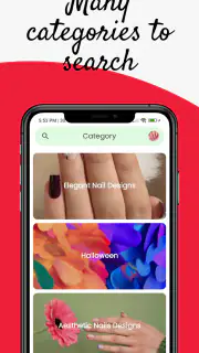 Desenhos de unhas em esmalte screenshot 3