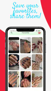 Desenhos de unhas em esmalte screenshot 8