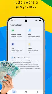 Desenrola Brasil: Limpa Nome screenshot 2