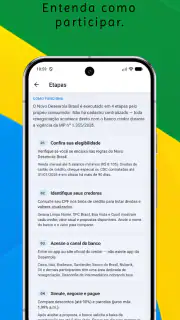 Desenrola Brasil: Limpa Nome screenshot 3