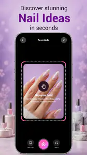Designs e ideias de nail art screenshot 4