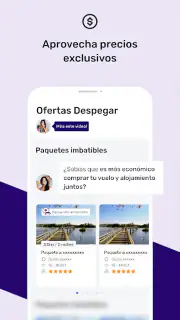 Despegar: vuelos y hoteles screenshot 4