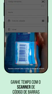 Despensa - Scanner, Validade e screenshot 2