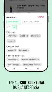 Despensa - Scanner, Validade e screenshot 5