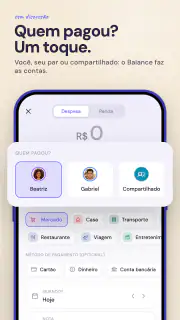 Despesas do Casal · Balance screenshot 2
