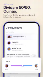 Despesas do Casal · Balance screenshot 3