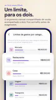 Despesas do Casal · Balance screenshot 4