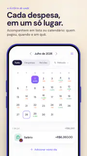 Despesas do Casal · Balance screenshot 7
