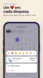 Despesas do Casal · Balance screenshot 8