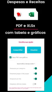 Despesas Finanças Pessoais screenshot 2