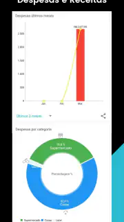 Despesas Finanças Pessoais screenshot 3