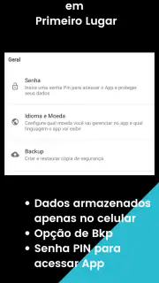Despesas Finanças Pessoais screenshot 7