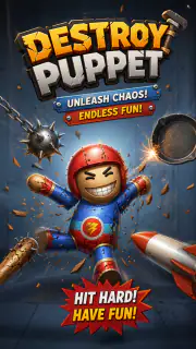 Destroy Puppet -Ragdoll Launch screenshot 1