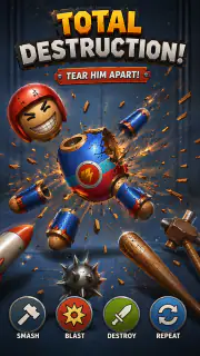 Destroy Puppet -Ragdoll Launch screenshot 3