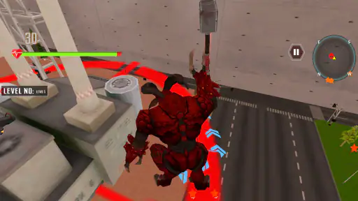 Destruição Cidade Titãs Kaiju screenshot 2