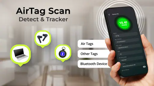 Detector de AirTag: Scanner BT screenshot 1