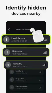 Detector de AirTag: Scanner BT screenshot 3