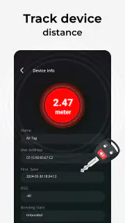 Detector de AirTag: Scanner BT screenshot 4