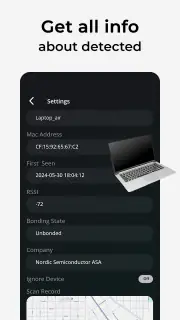 Detector de AirTag: Scanner BT screenshot 5