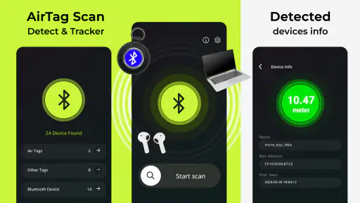 Detector de AirTag: Scanner BT screenshot 7