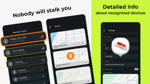 Detector de AirTag: Scanner BT screenshot 8