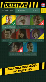 Detetive Estrela screenshot 2