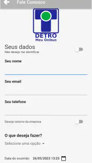 Detro Meu Ônibus screenshot 7