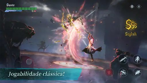 Devil May Cry: Peak of Combat screenshot 5