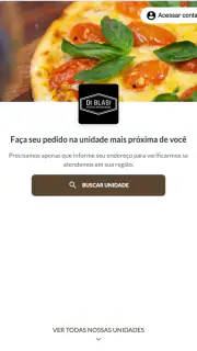 Di Blasi Pizzas screenshot 1