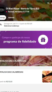 Di Blasi Pizzas screenshot 2