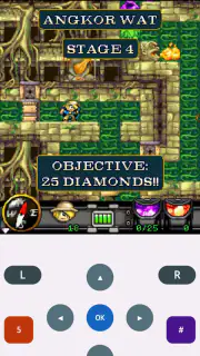 Diamond Adventure-Classic Java screenshot 1