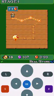 Diamond Adventure-Classic Java screenshot 3