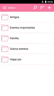 Diário com uma fechadura screenshot 5