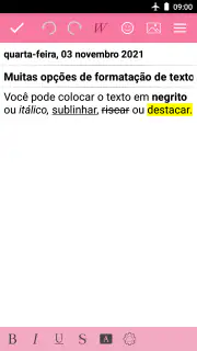 Diário com uma fechadura screenshot 6