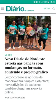 Diário do Nordeste screenshot 2