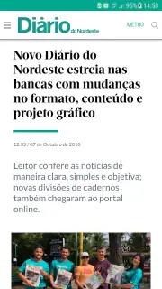Diário do Nordeste screenshot 3
