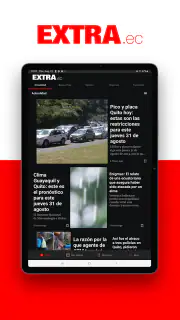 Diario Extra screenshot 1