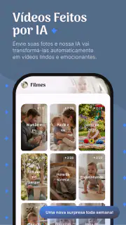 Diário, Vídeos e Saúde do Bebê screenshot 3